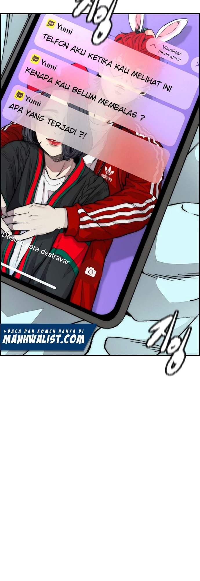 Wind Breaker Chapter 408 - halaman 3