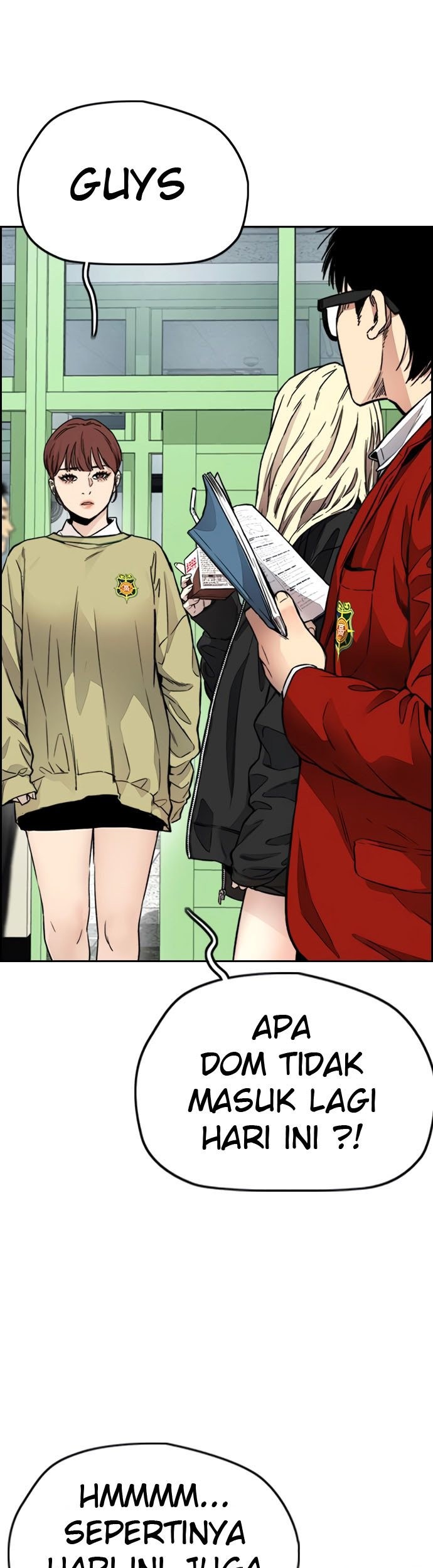 Wind Breaker Chapter 409 - halaman 10