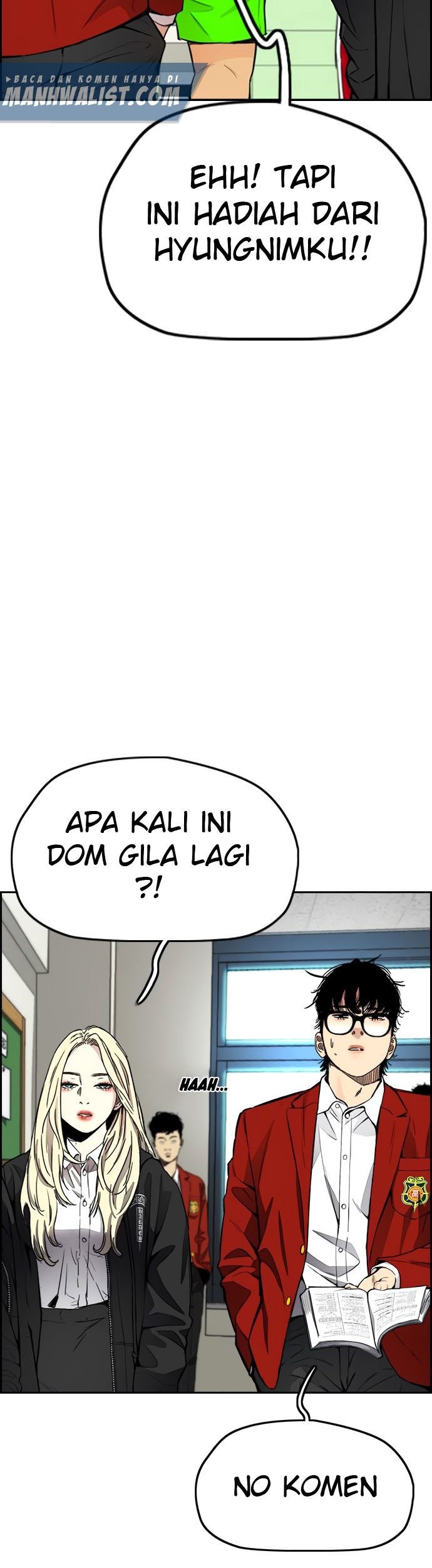 Wind Breaker Chapter 409 - halaman 31