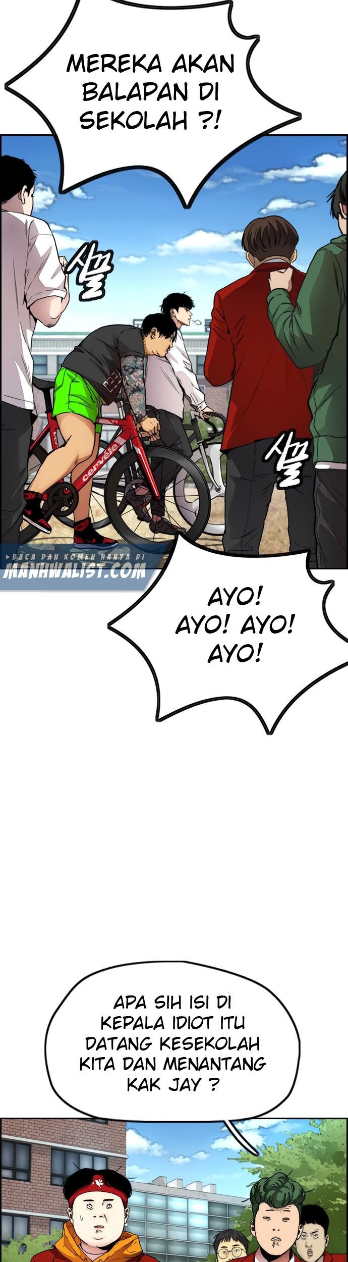Wind Breaker Chapter 409 - halaman 48