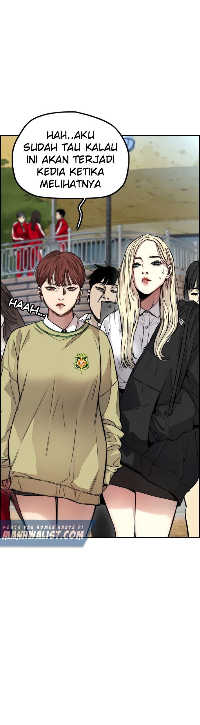 Wind Breaker Chapter 410 - halaman 31