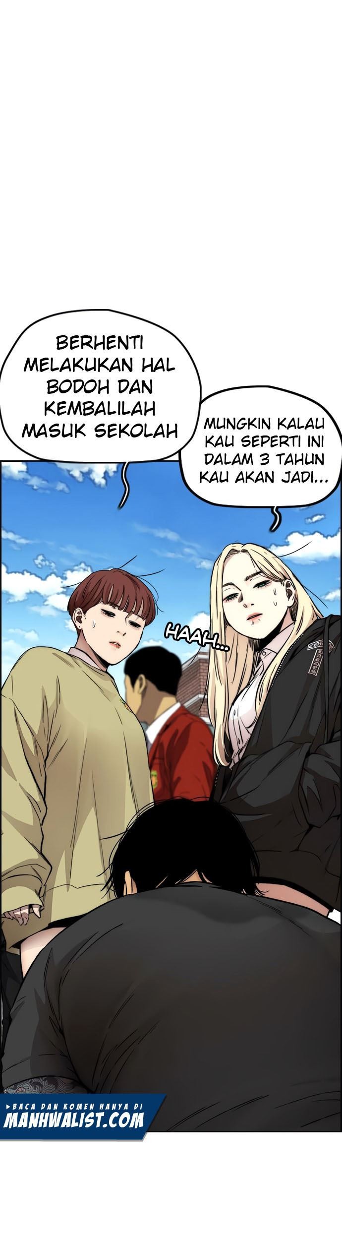 Wind Breaker Chapter 410 - halaman 41
