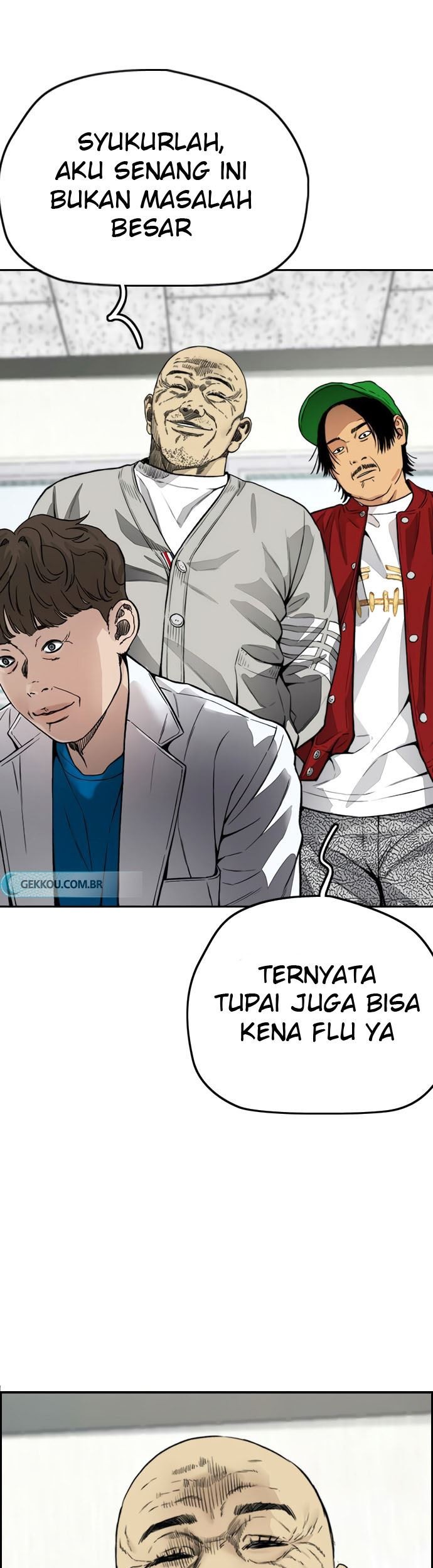 Wind Breaker Chapter 411 - halaman 31