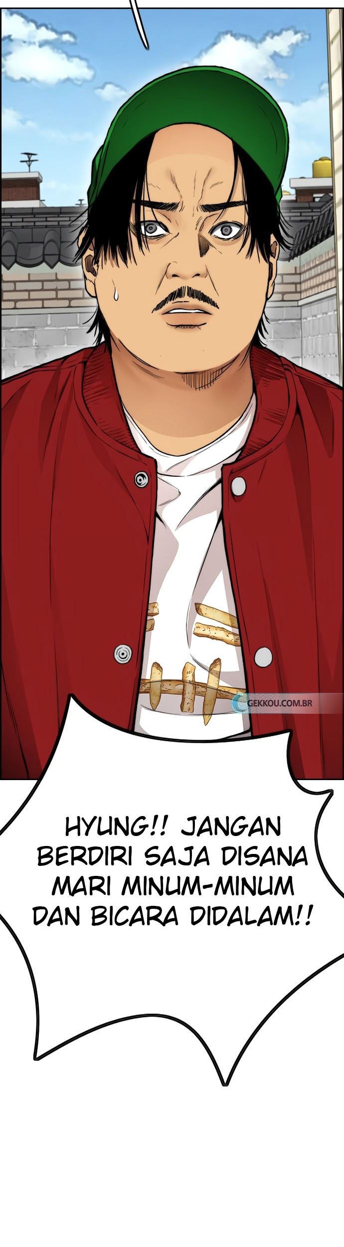 Wind Breaker Chapter 411 - halaman 63