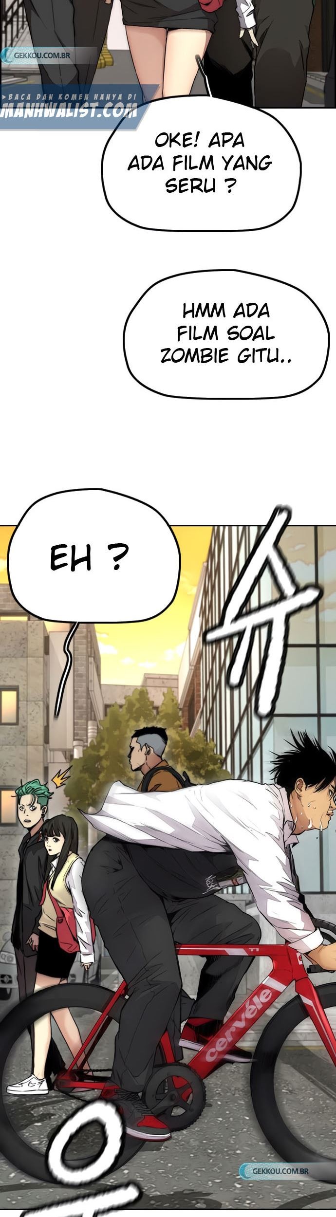 Wind Breaker Chapter 412 - halaman 105