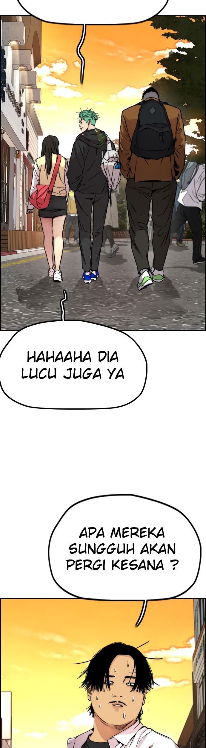 Wind Breaker Chapter 412 - halaman 127