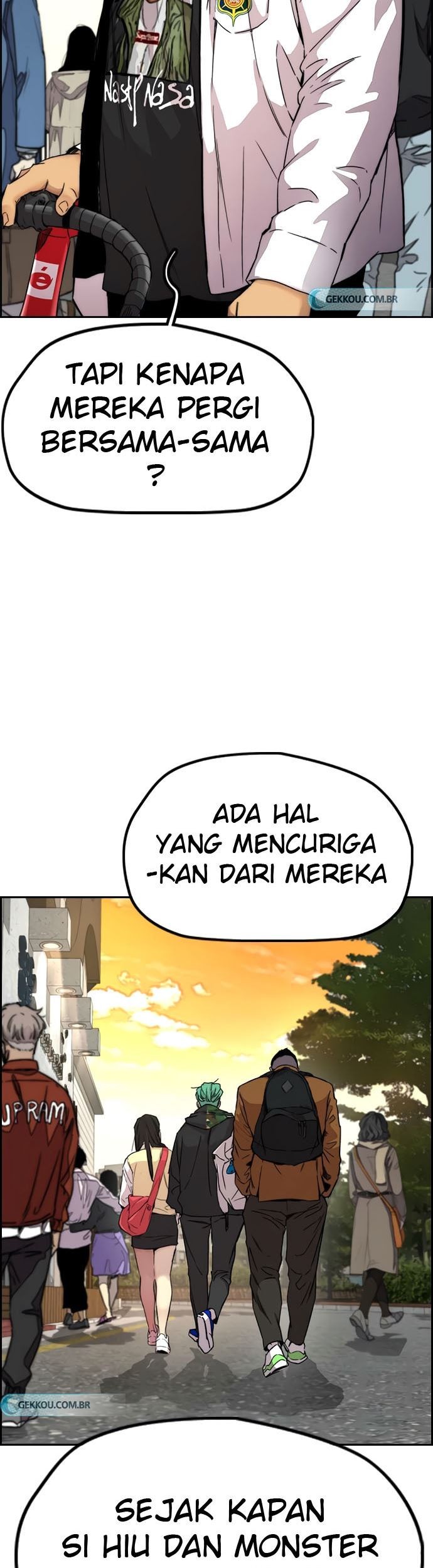 Wind Breaker Chapter 412 - halaman 129