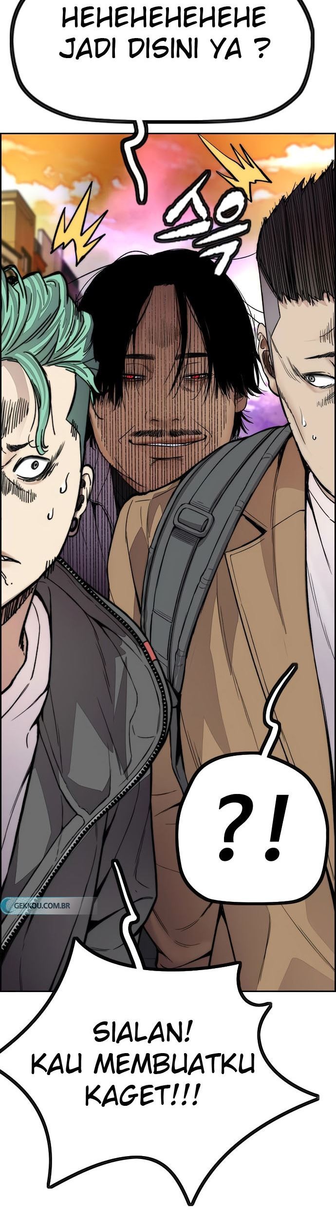Wind Breaker Chapter 412 - halaman 139
