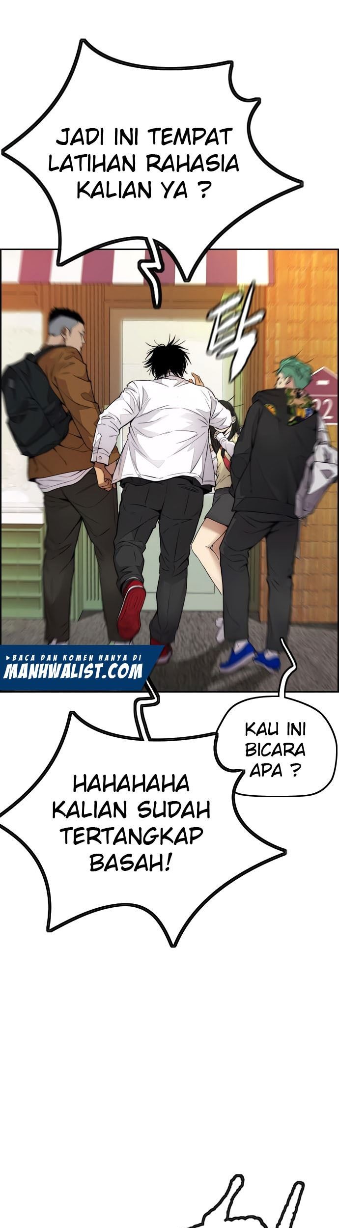Wind Breaker Chapter 412 - halaman 141