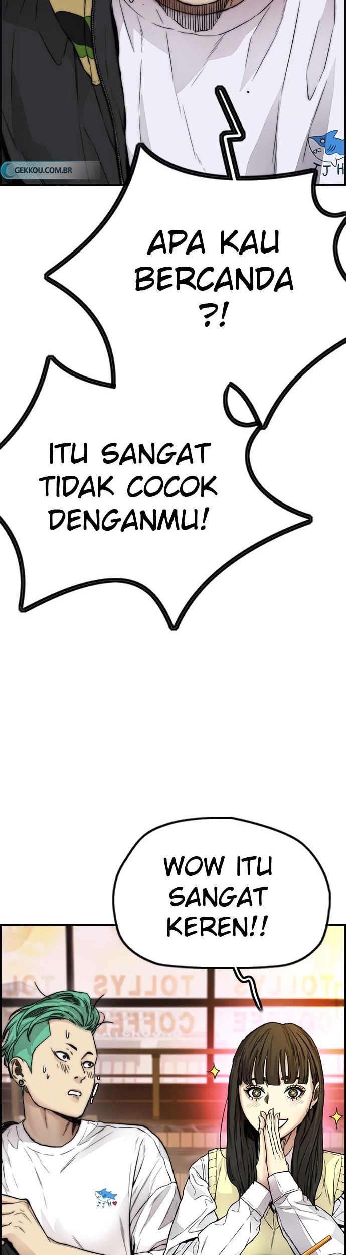 Wind Breaker Chapter 412 - halaman 77