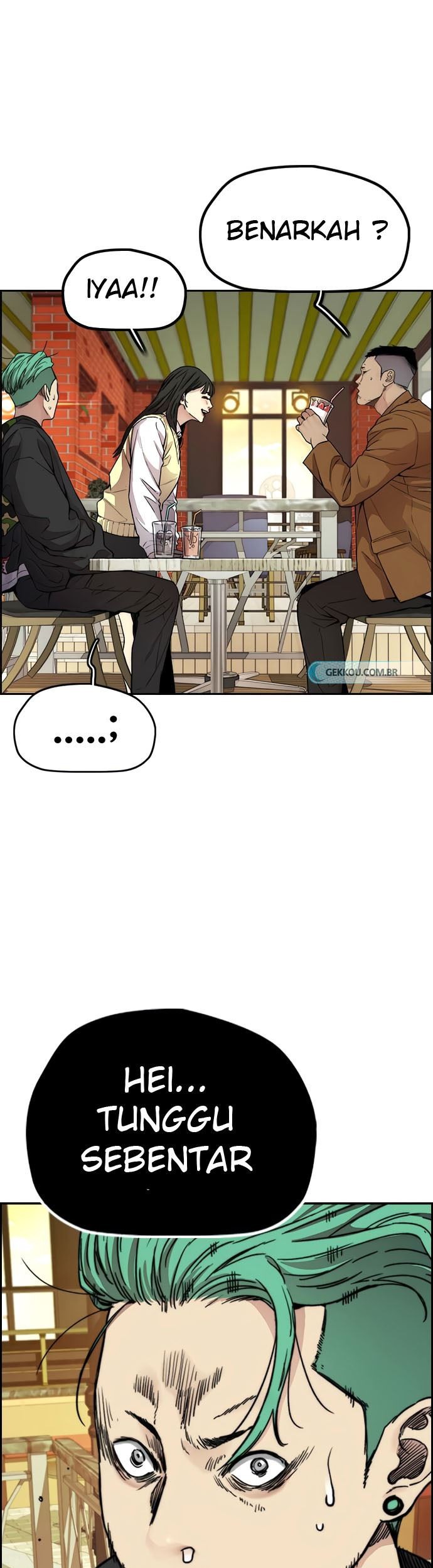 Wind Breaker Chapter 412 - halaman 81