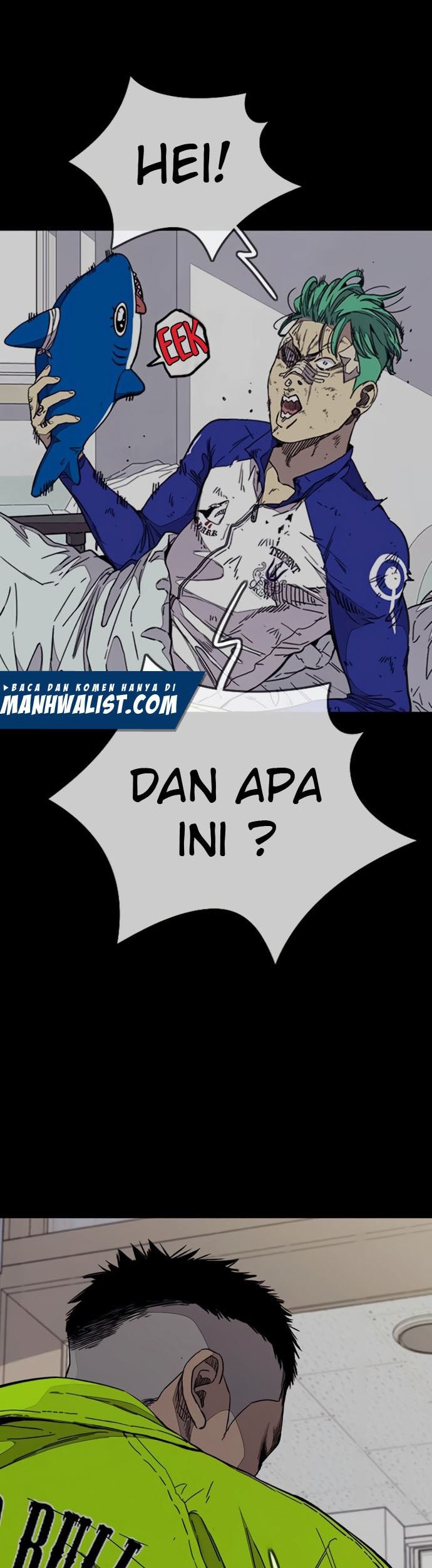Wind Breaker Chapter 412 - halaman 99