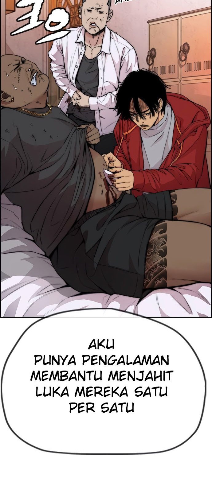 Wind Breaker Chapter 413 - halaman 17