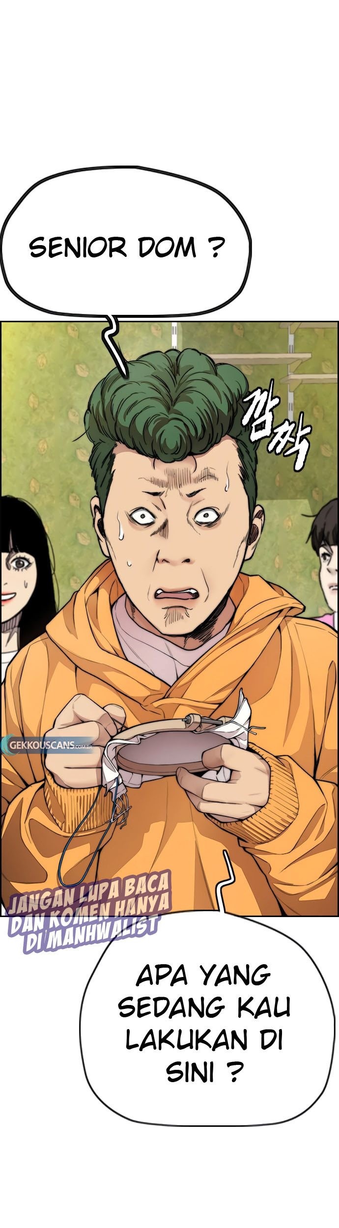 Wind Breaker Chapter 413 - halaman 8