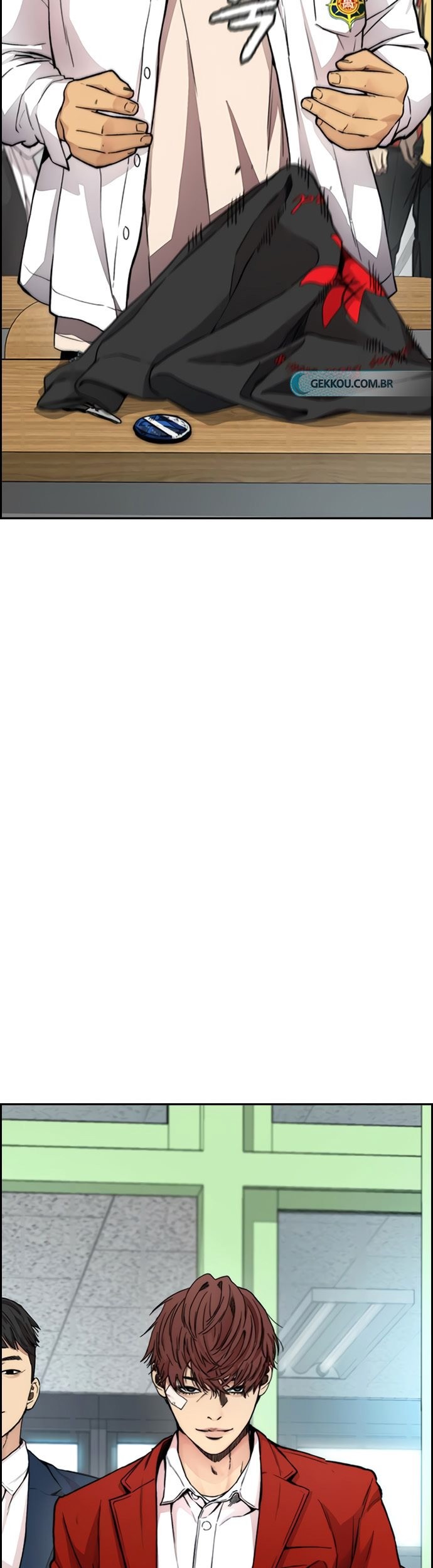 Wind Breaker Chapter 413 - halaman 91