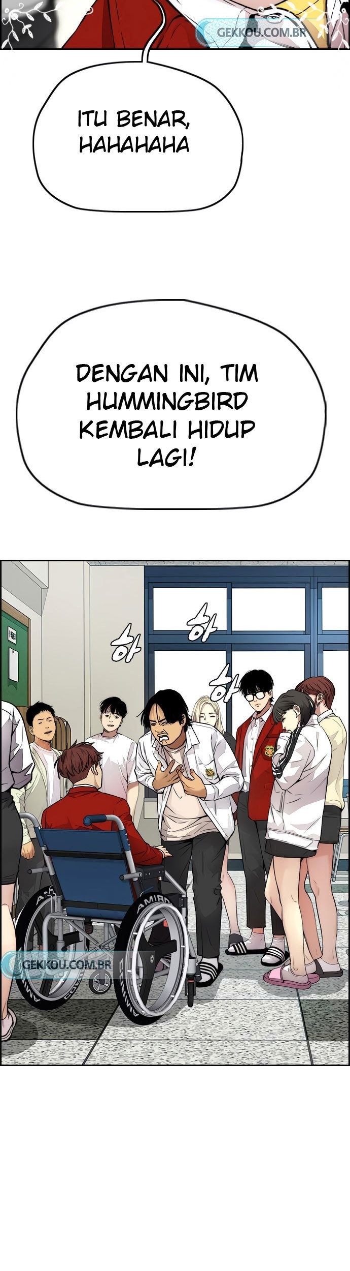 Wind Breaker Chapter 414 - halaman 17