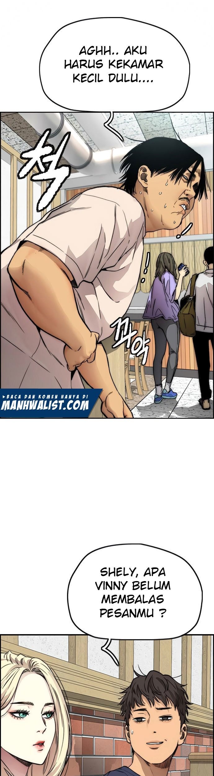 Wind Breaker Chapter 414 - halaman 25