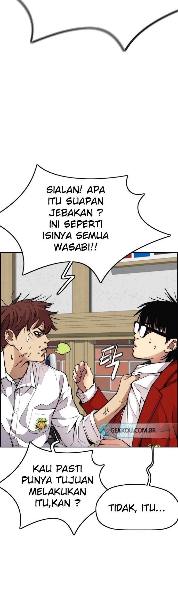 Wind Breaker Chapter 414 - halaman 36