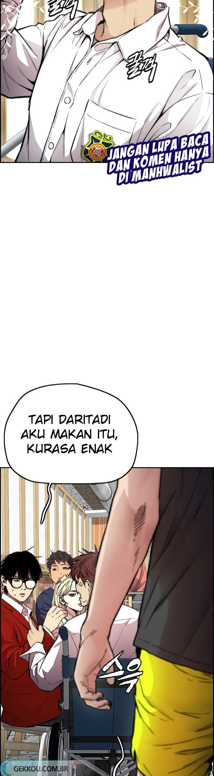 Wind Breaker Chapter 414 - halaman 39