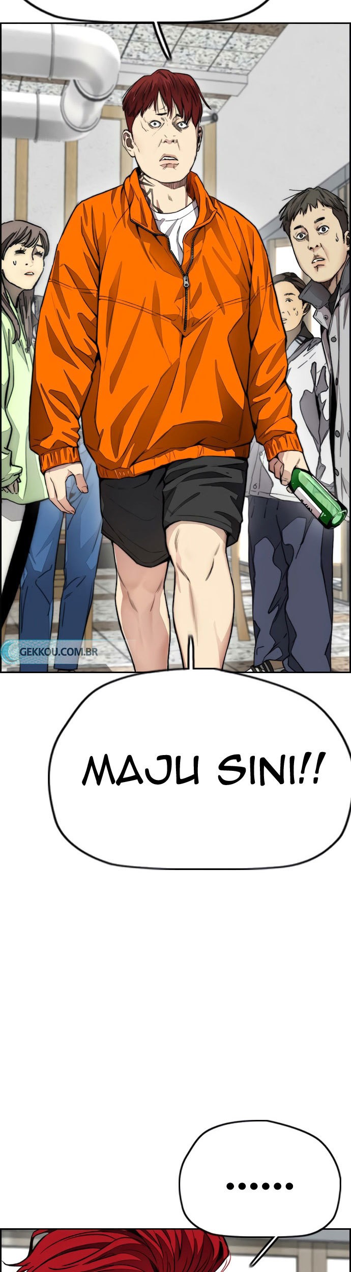 Wind Breaker Chapter 415 - halaman 10