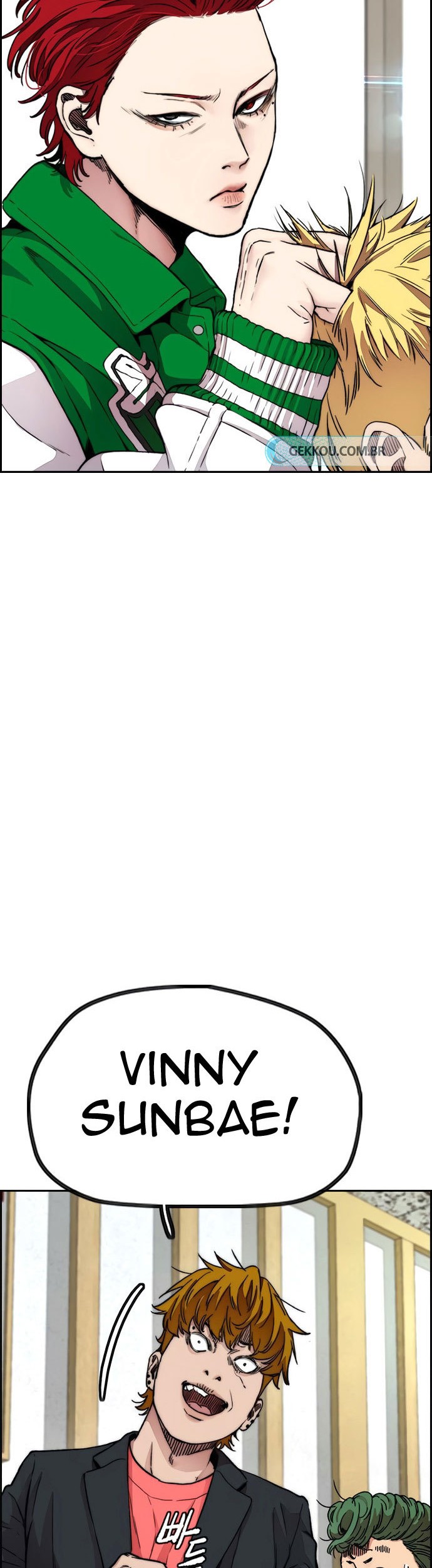 Wind Breaker Chapter 415 - halaman 11