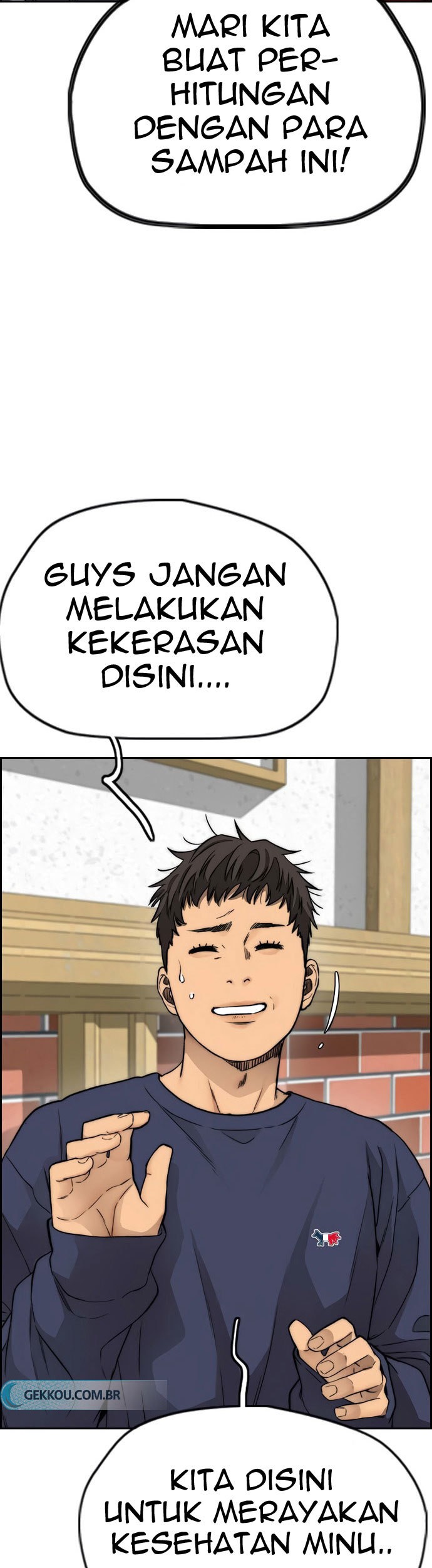 Wind Breaker Chapter 415 - halaman 13