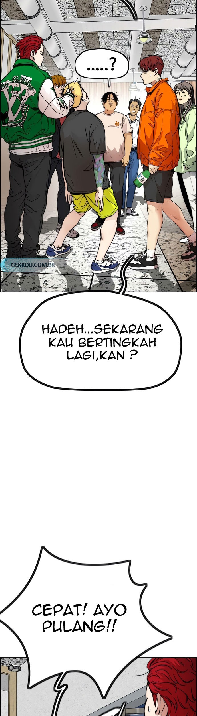 Wind Breaker Chapter 415 - halaman 22