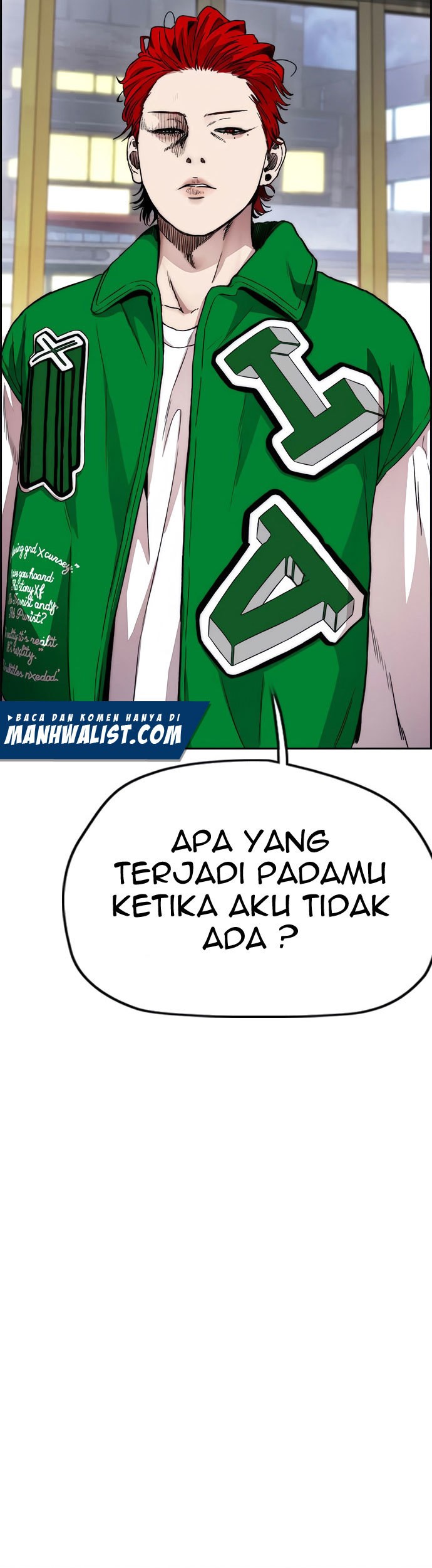 Wind Breaker Chapter 415 - halaman 28