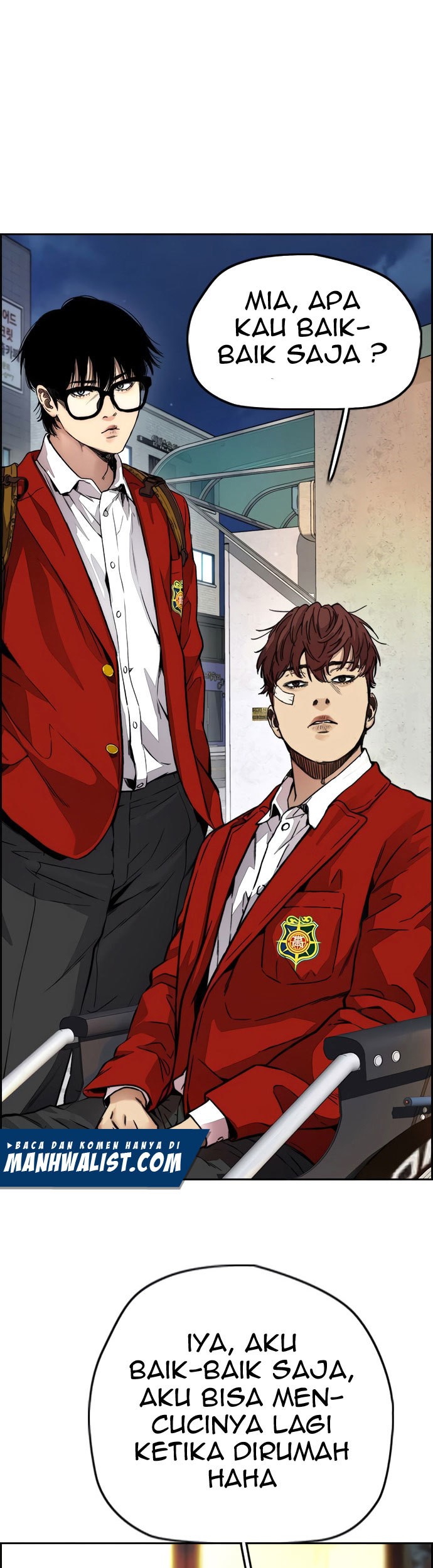 Wind Breaker Chapter 415 - halaman 31