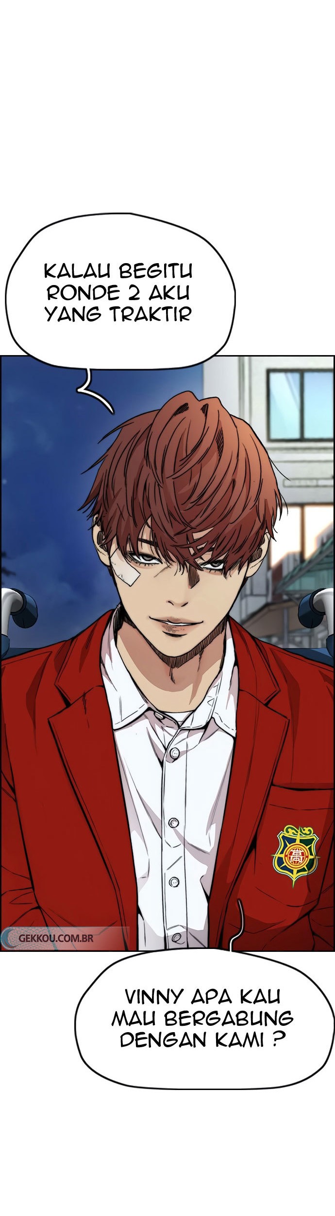 Wind Breaker Chapter 415 - halaman 36