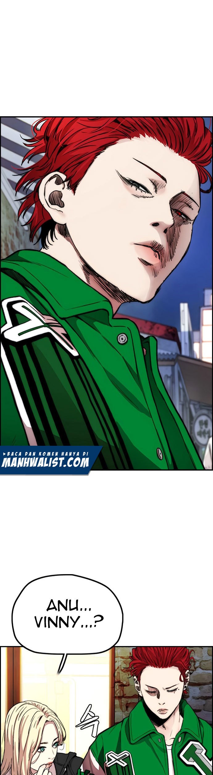 Wind Breaker Chapter 415 - halaman 37