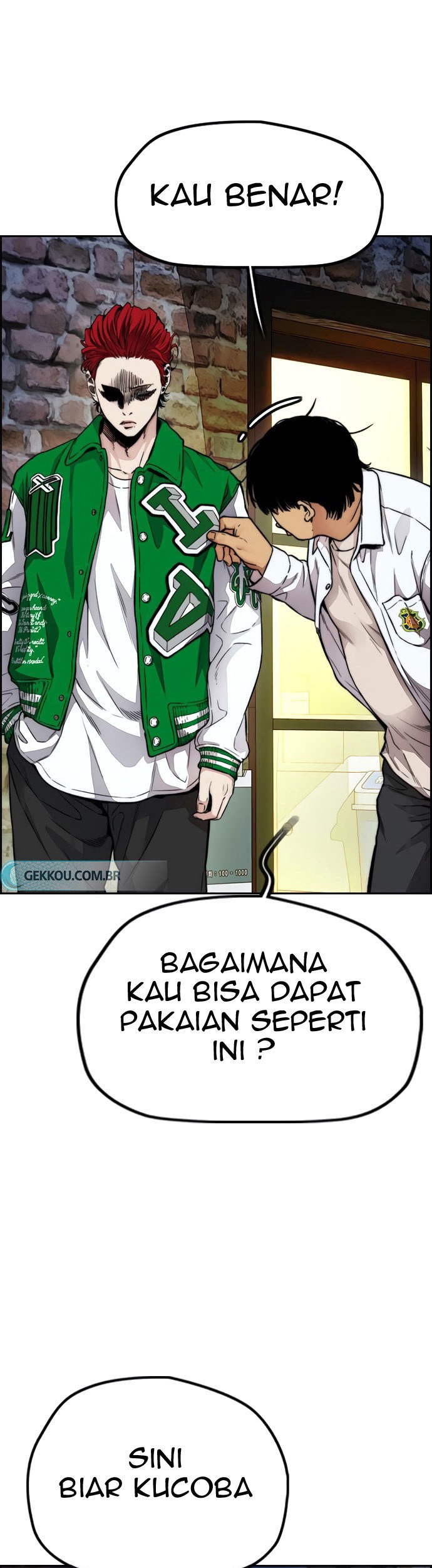 Wind Breaker Chapter 415 - halaman 39