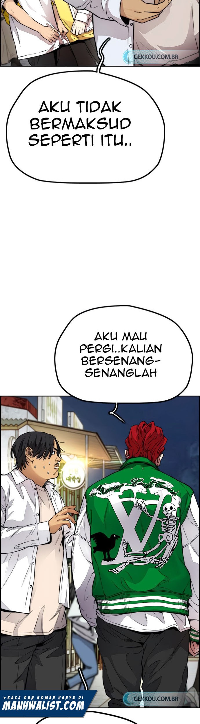 Wind Breaker Chapter 415 - halaman 42