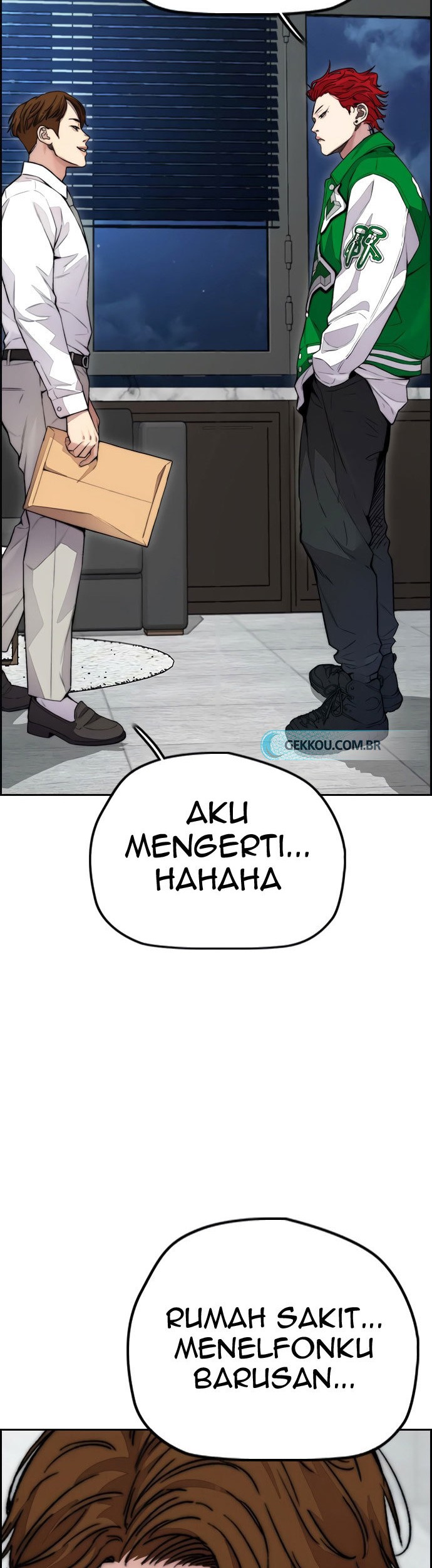 Wind Breaker Chapter 415 - halaman 60