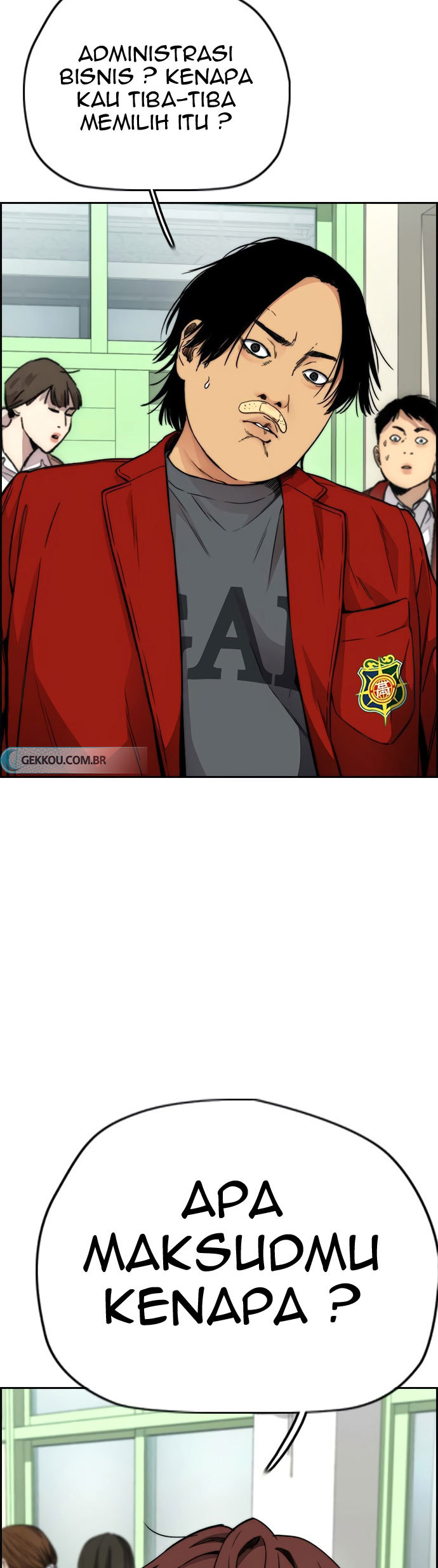 Wind Breaker Chapter 416 - halaman 15