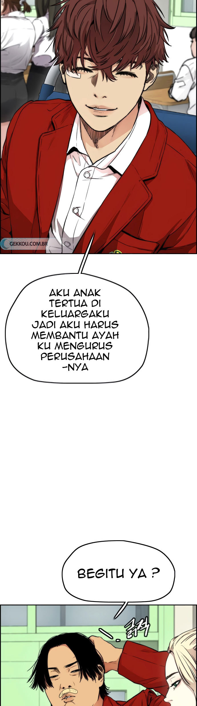 Wind Breaker Chapter 416 - halaman 16