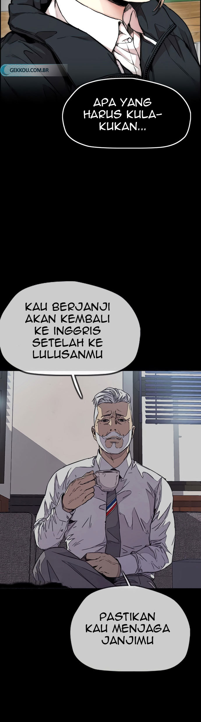 Wind Breaker Chapter 416 - halaman 19