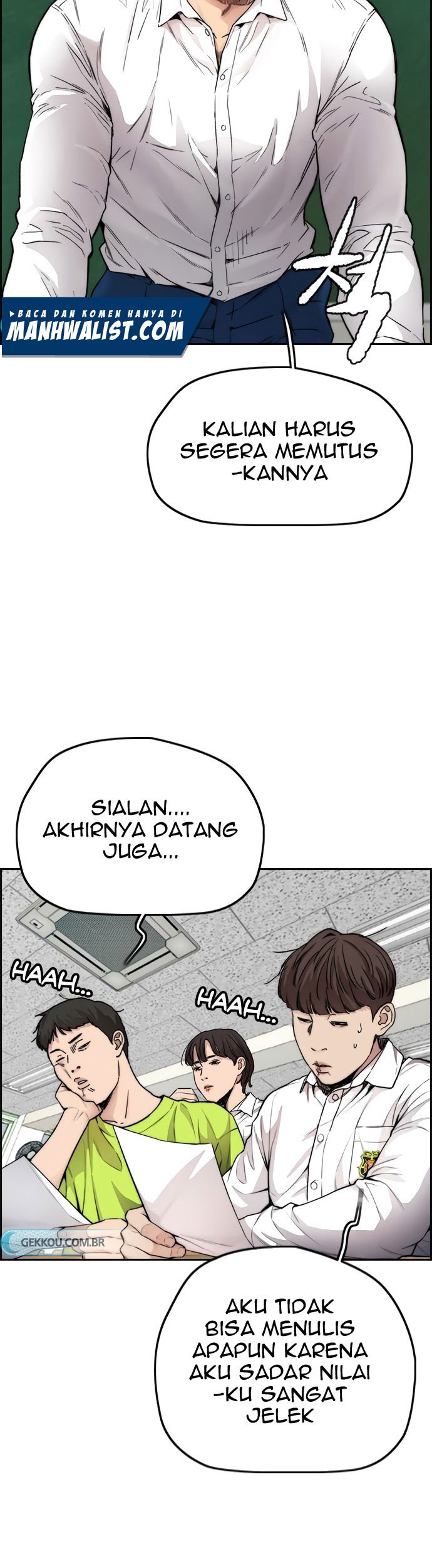 Wind Breaker Chapter 416 - halaman 4