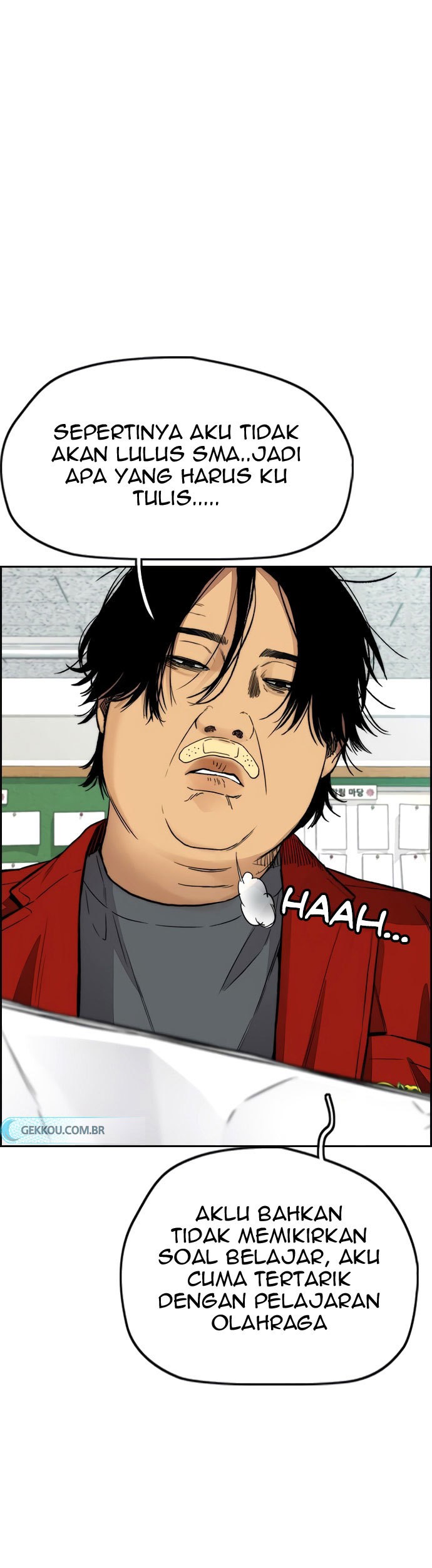 Wind Breaker Chapter 416 - halaman 8