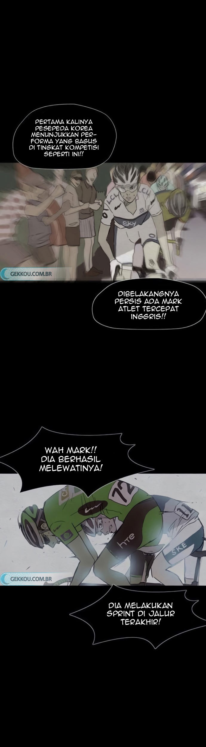 Wind Breaker Chapter 417 - halaman 104