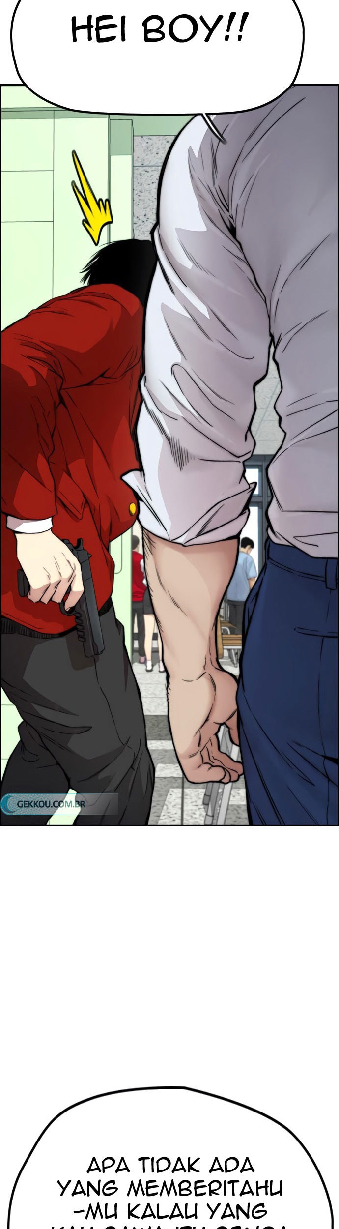 Wind Breaker Chapter 417 - halaman 15