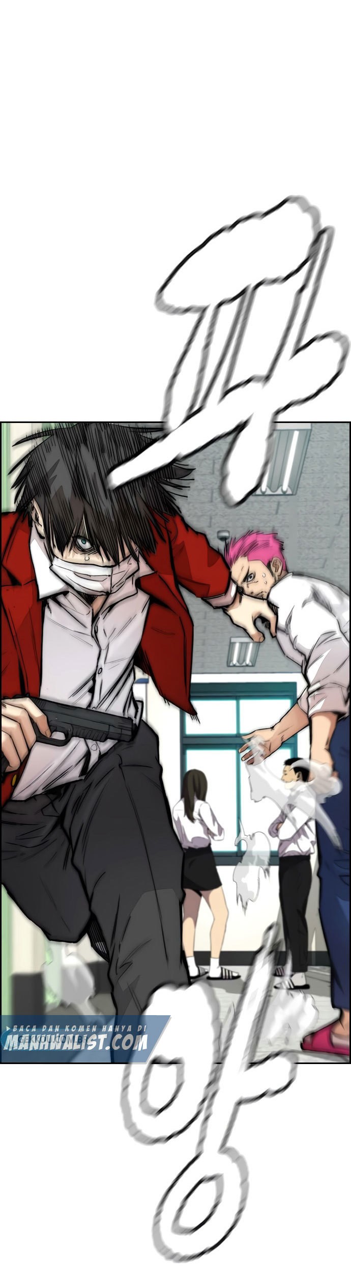Wind Breaker Chapter 417 - halaman 27