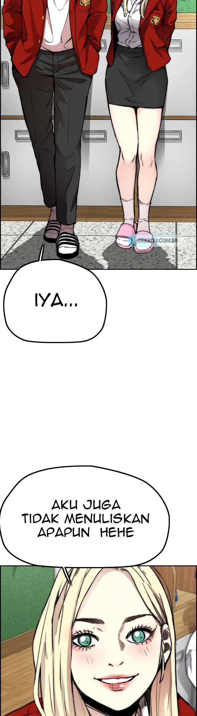 Wind Breaker Chapter 417 - halaman 3