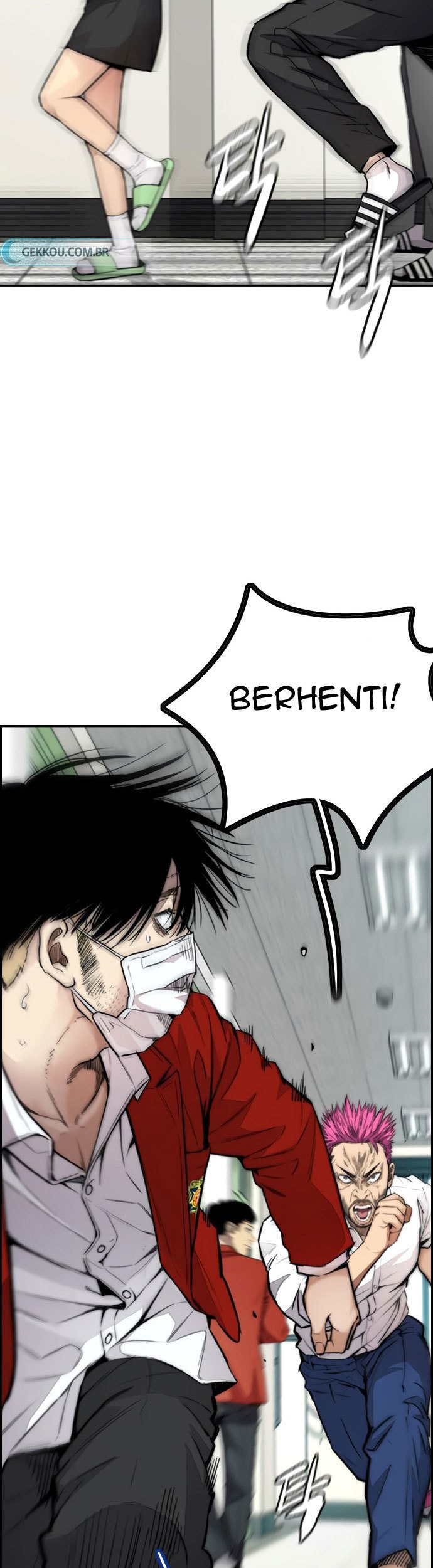 Wind Breaker Chapter 417 - halaman 31