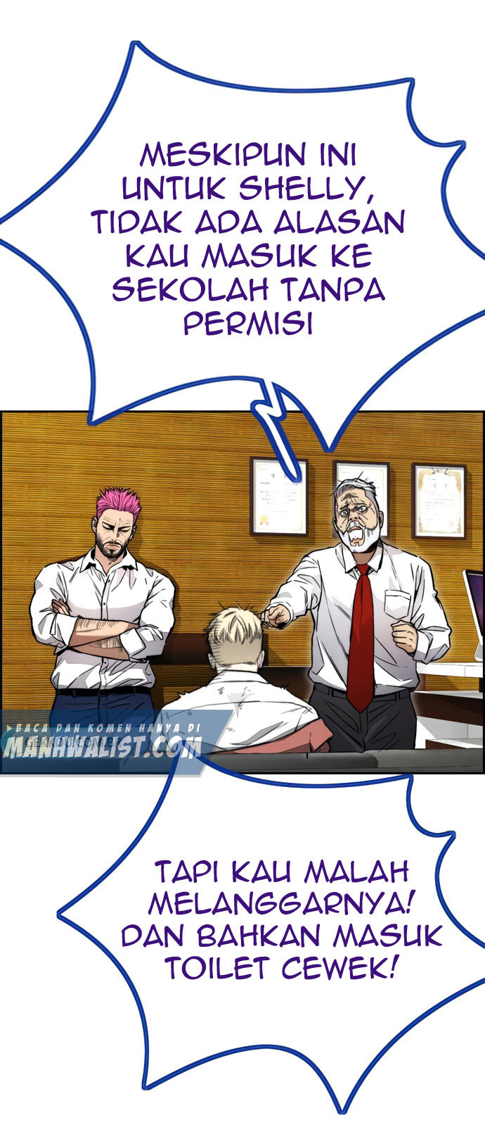 Wind Breaker Chapter 417 - halaman 78