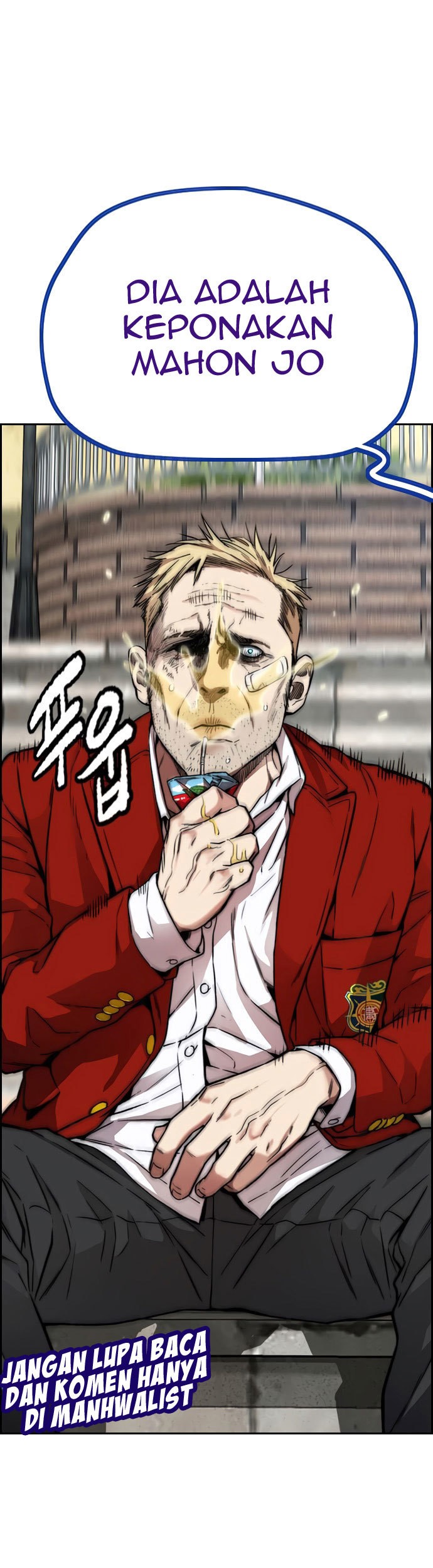 Wind Breaker Chapter 417 - halaman 98