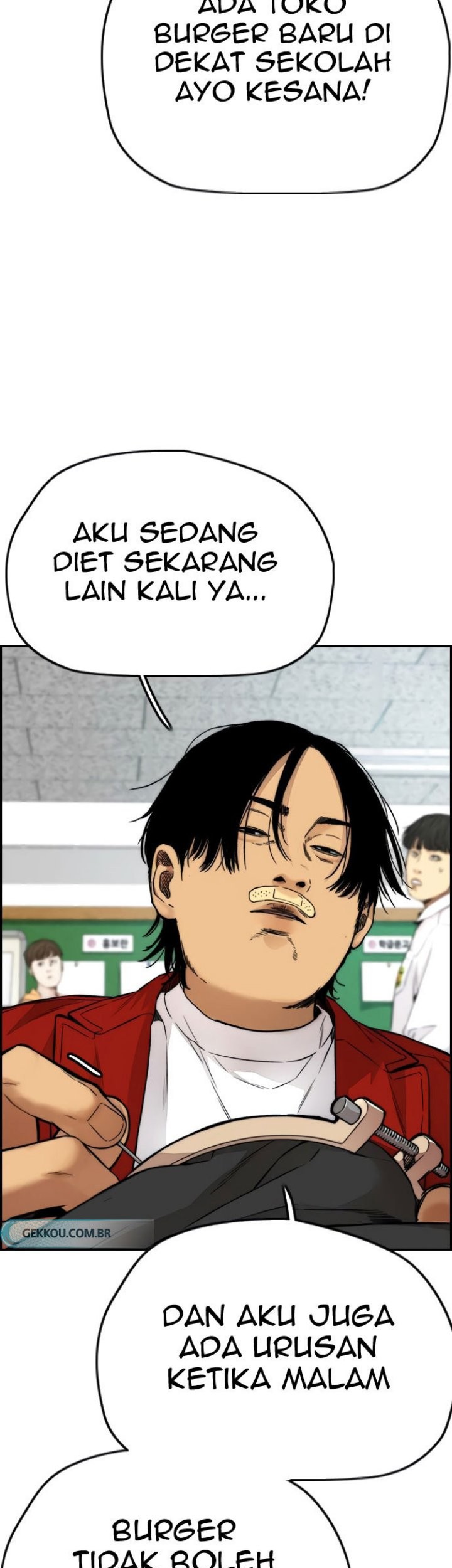Wind Breaker Chapter 418 - halaman 81