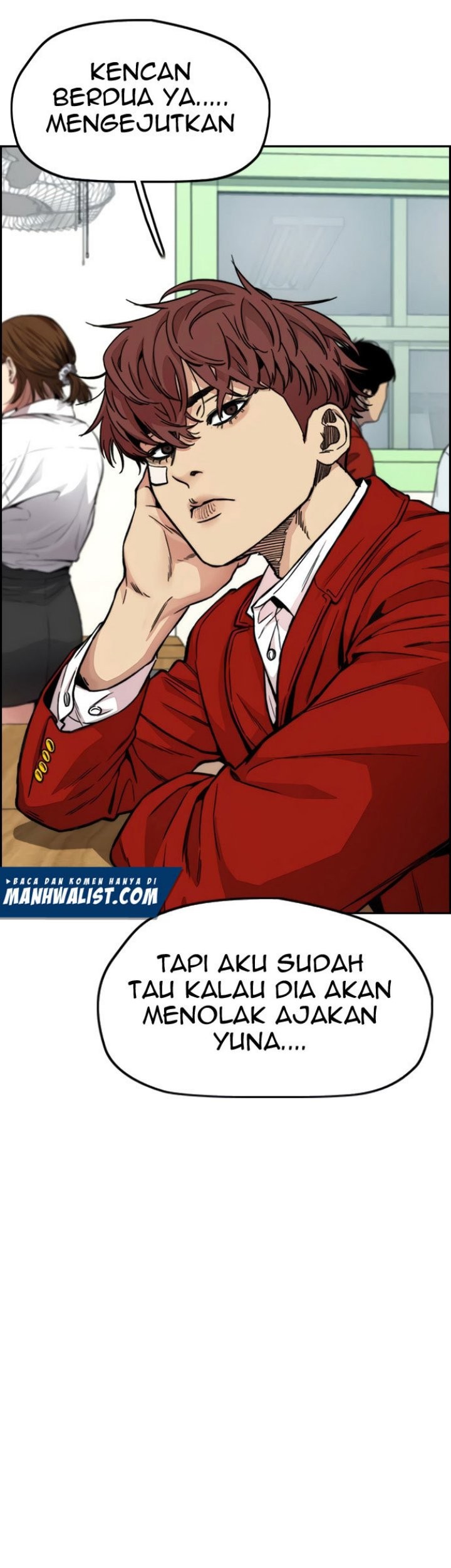 Wind Breaker Chapter 418 - halaman 85