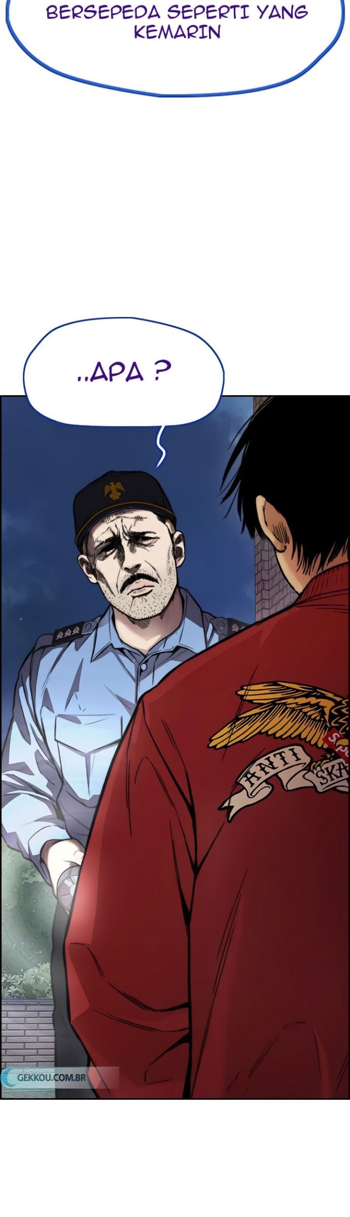 Wind Breaker Chapter 418 - halaman 95