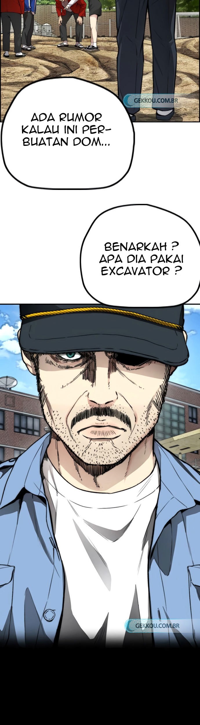 Wind Breaker Chapter 419 - halaman 17